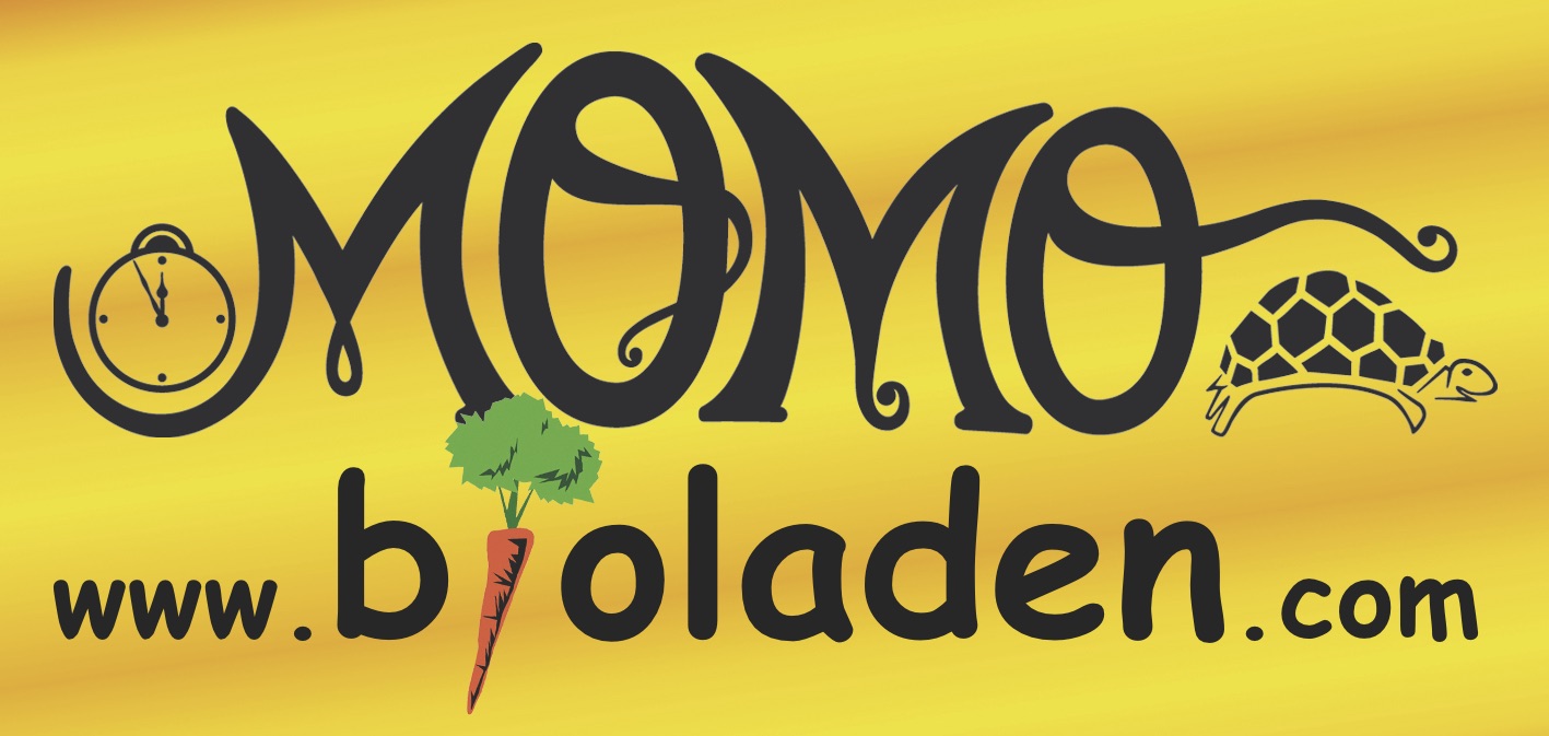 Logo des Unternehmens: Bioladen Momo und Bistro Odeon in Bonn