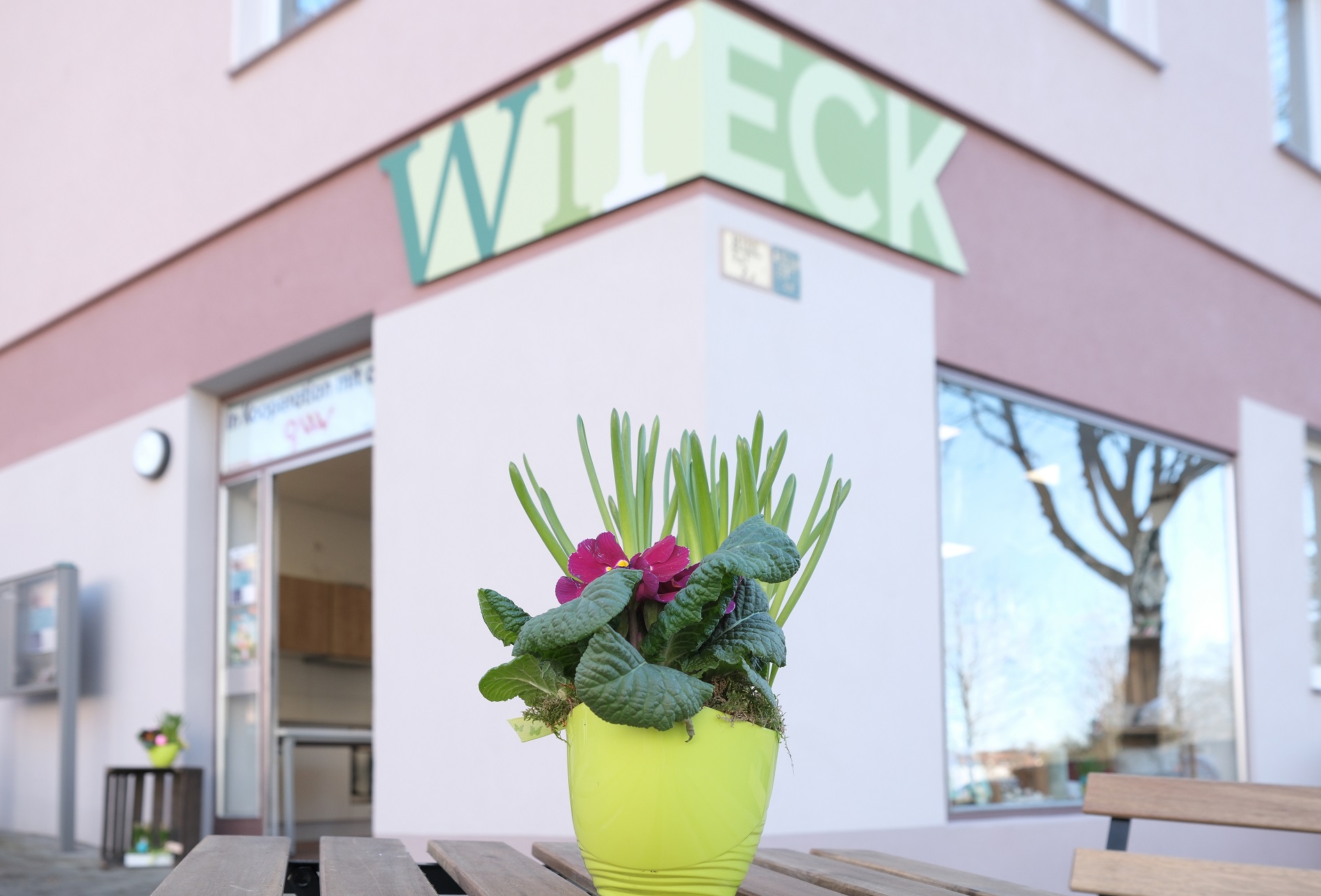 Titelbild des Unternehmens: WirECK in Bochum