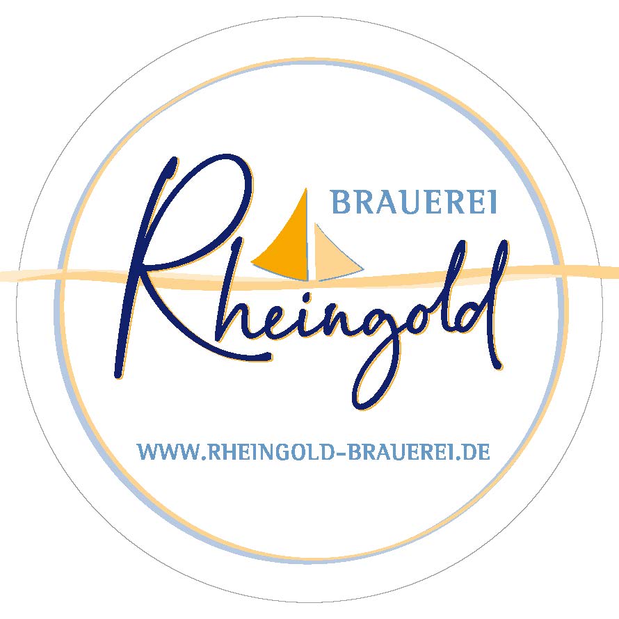 Logo des Unternehmens: Rheingold Brauerei in Duisburg