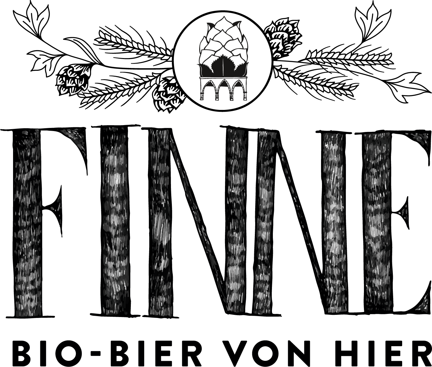 Logo des Unternehmens: Finne Viertelbrauerei in Münster
