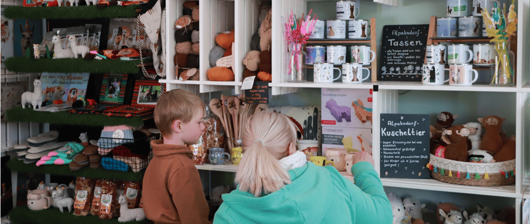 Ein zweites Bild des Unternehmens: Alpakadorf - Lädchen und Café in Braunschweig