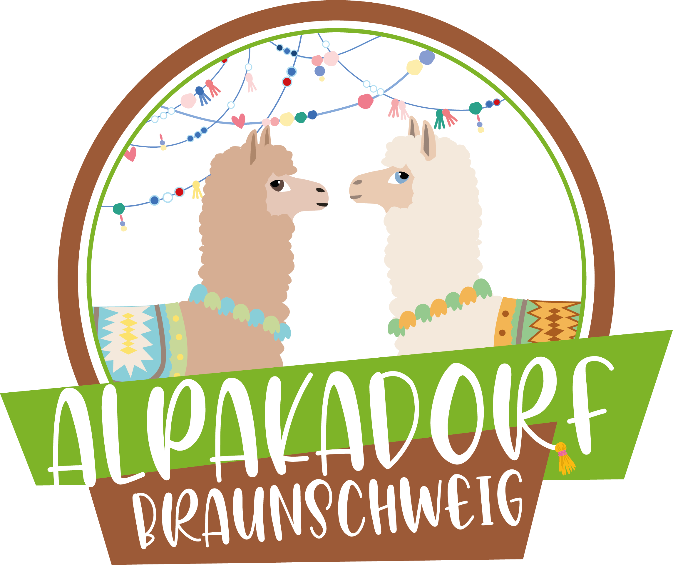 Logo des Unternehmens: Alpakadorf - Lädchen und Café in Braunschweig