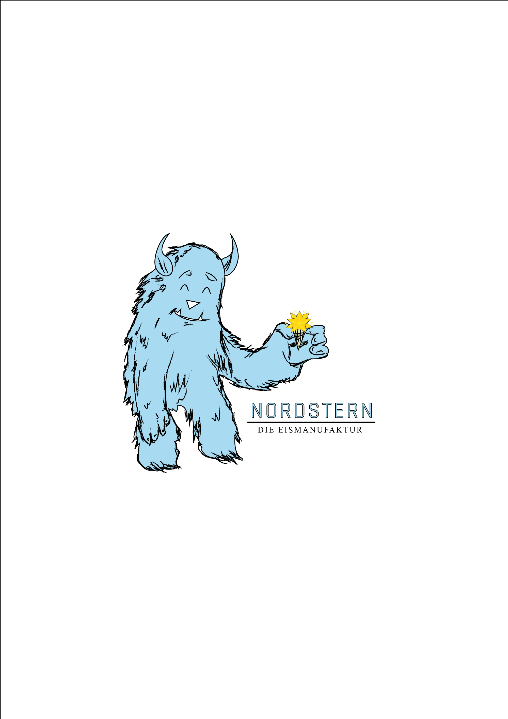 Logo des Unternehmens: Nordstern - Die Eismanufaktur in Rheurdt