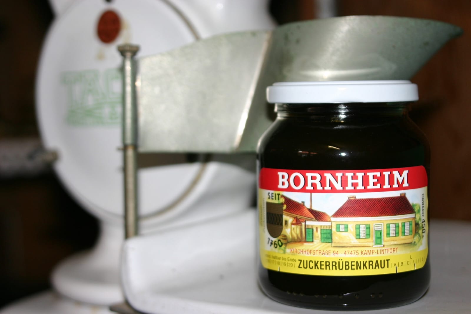 Logo des Unternehmens: Bornheim Rübenkraut & Apfelkraut in Kamp-Lintfort