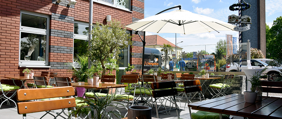 Ein zweites Bild des Unternehmens: Café & Restaurant Lisas Palmengarten in Bochum