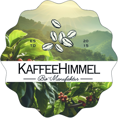 Logo des Unternehmens: Kaffeehimmel Bio-Manufaktur GmbH in Moers