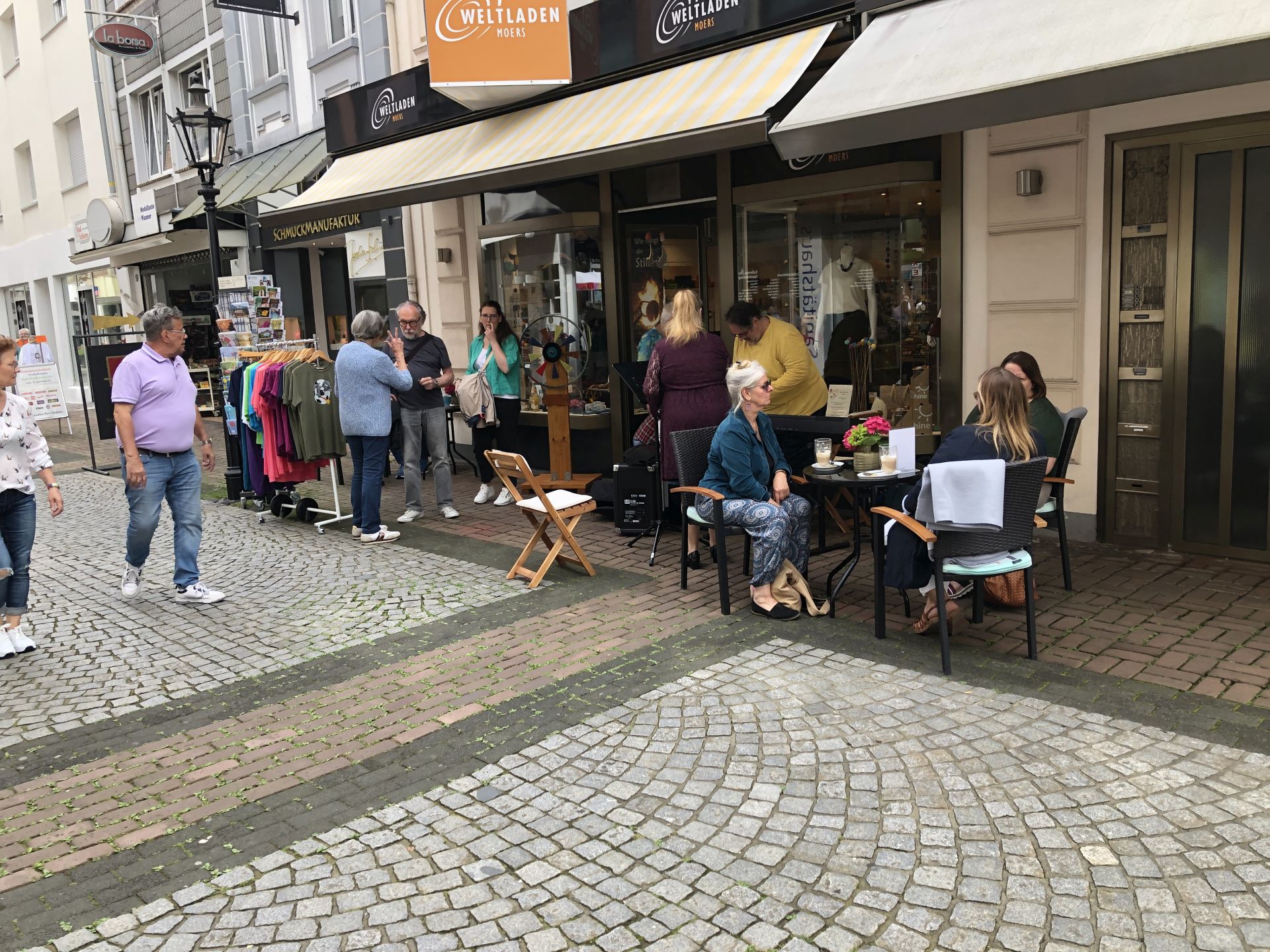 Ein zweites Bild des Unternehmens: Weltladen Moers in Moers