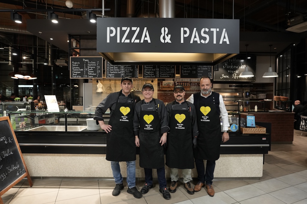Ein zweites Bild des Unternehmens: Frischecenter Burkowski / Trattoria Burkowski in Essen