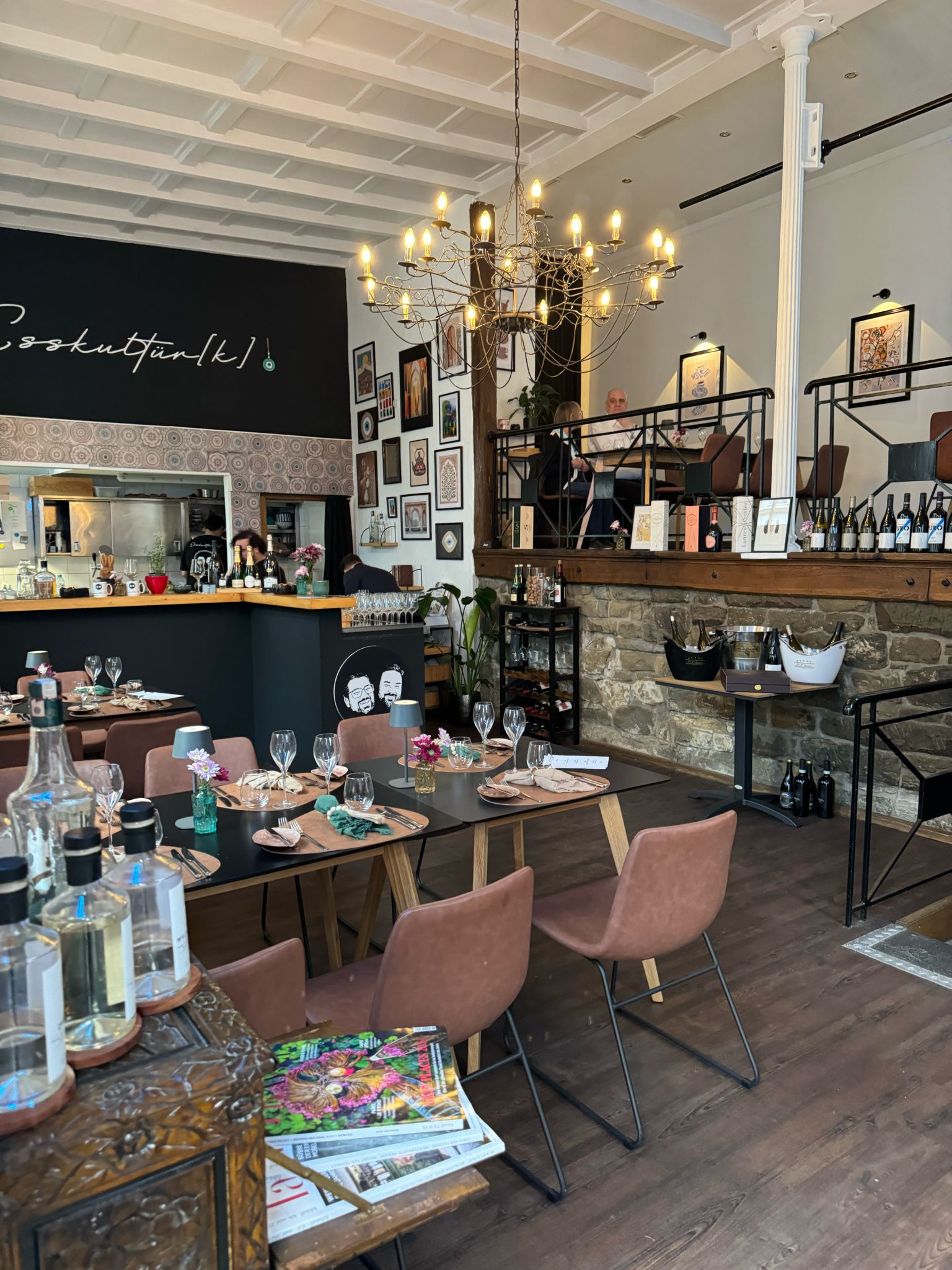 Titelbild des Unternehmens: Restaurant Esskultürk in Wuppertal