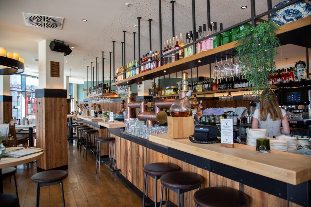 Ein zweites Bild des Unternehmens: Wirtshaus Herne in Herne