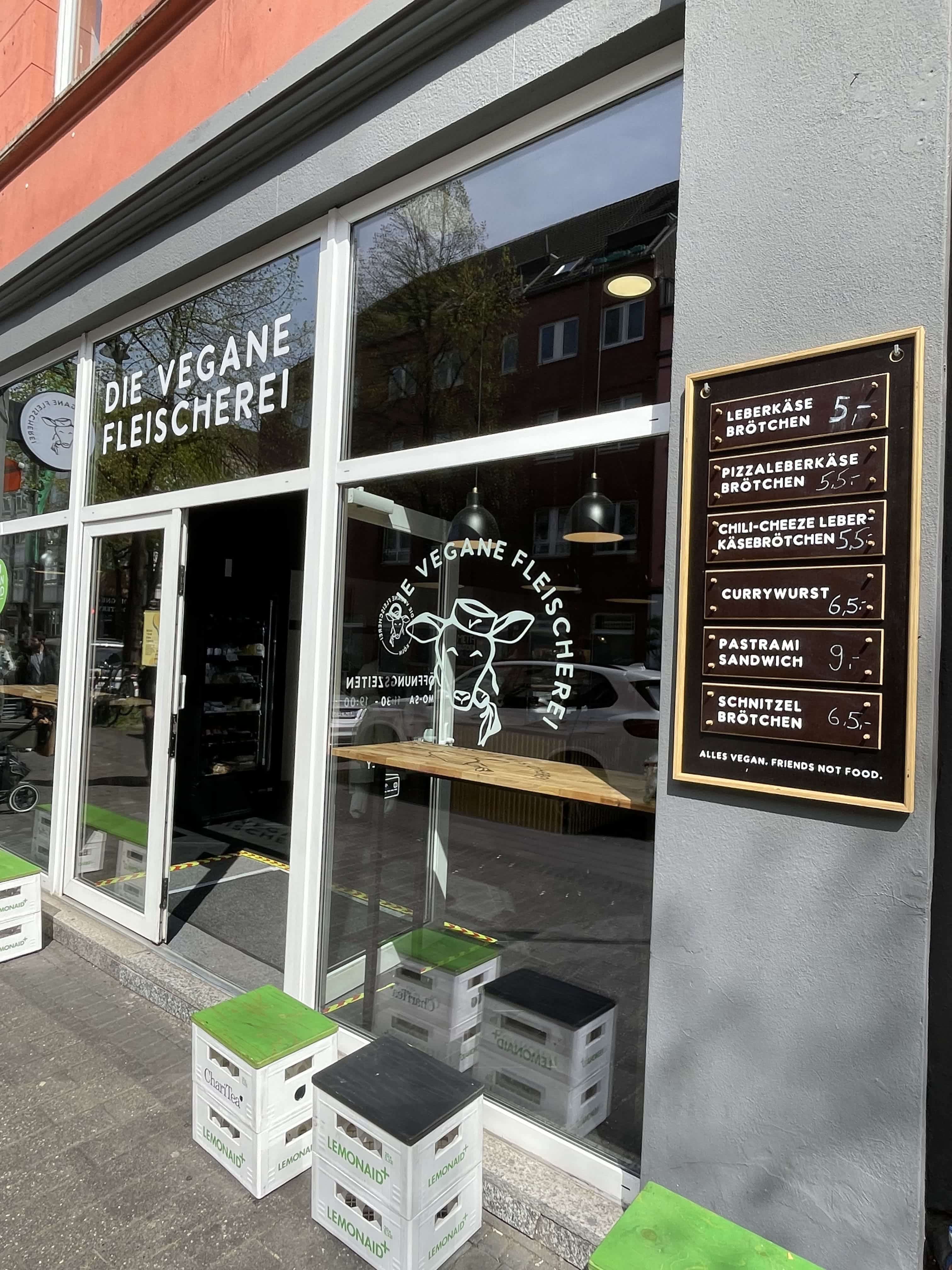Ein zweites Bild des Unternehmens: Vegane Fleischerei Köln in Köln