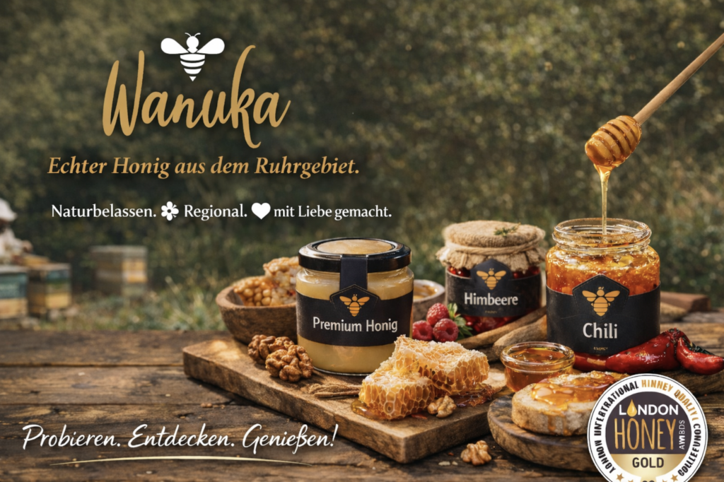 Titelbild des Unternehmens: Wanuka  in Herne