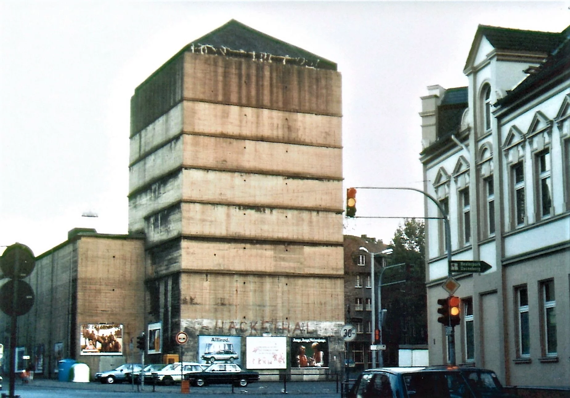 Ein zweites Bild des Unternehmens: Kulturküche im Bunker in Herne