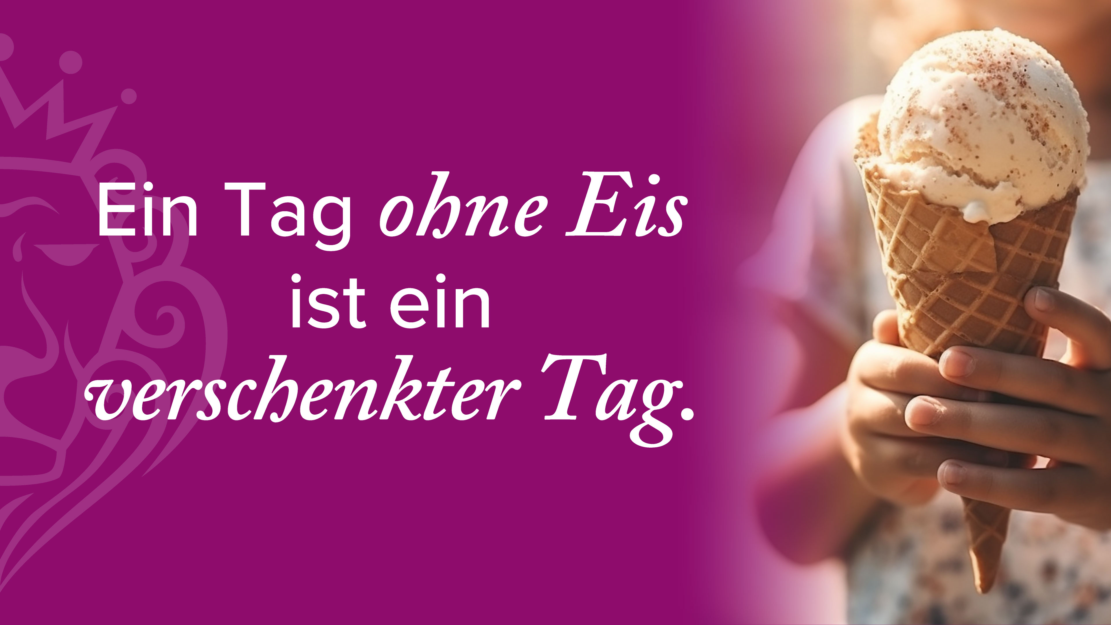 Ein zweites Bild des Unternehmens: Scholz´ Icecream in Braunschweig