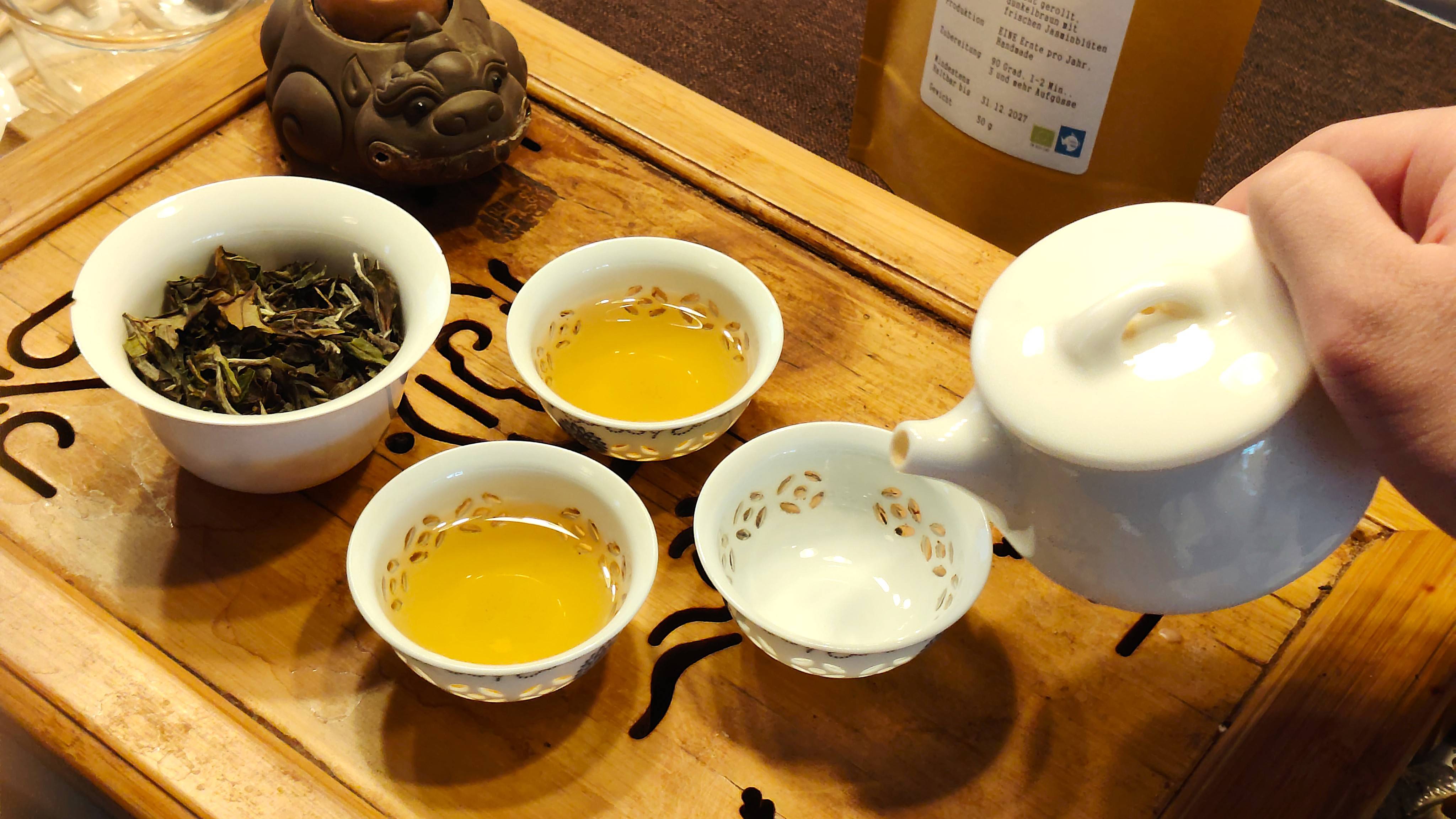 Ein zweites Bild des Unternehmens: DANsTEA in Hannover