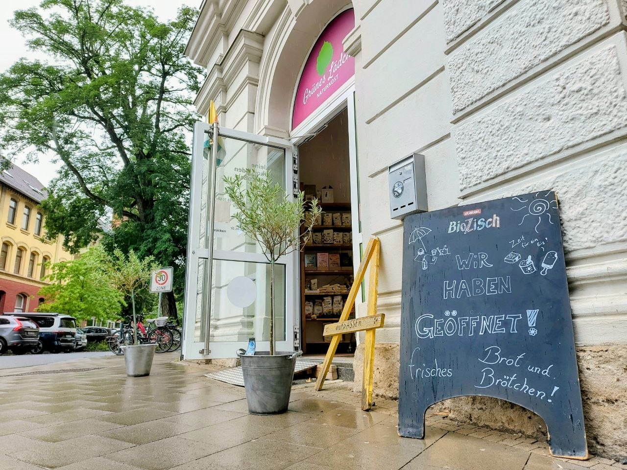 Titelbild des Unternehmens: Grünes Lädchen Naturkost in Braunschweig
