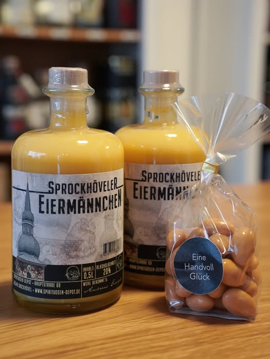 Ein zweites Bild des Unternehmens: Spirituosen-Depot in Sprockhövel