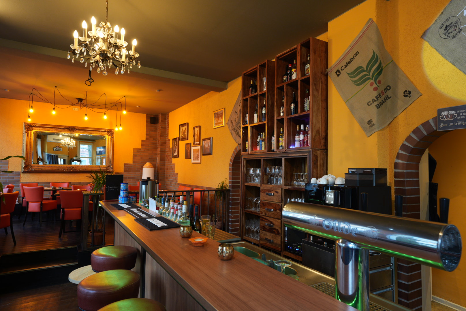 Ein zweites Bild des Unternehmens: Tigris in Hannover