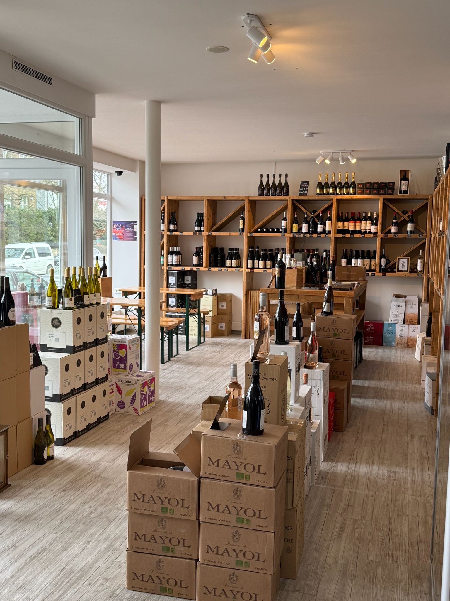 Ein zweites Bild des Unternehmens: Stephans Vinothek in Sprockhövel
