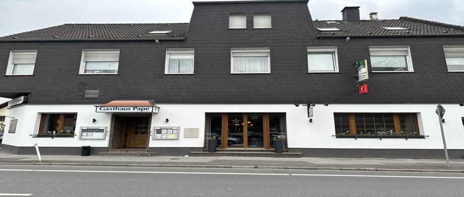 Titelbild des Unternehmens: Gasthaus Pape in Dortmund