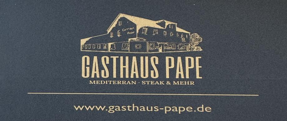 Logo des Unternehmens: Gasthaus Pape in Dortmund