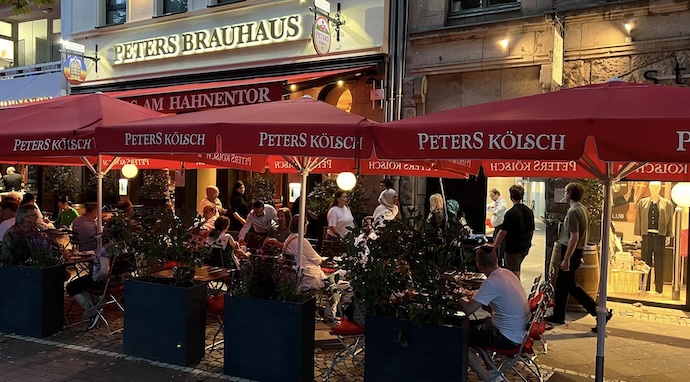 Titelbild des Unternehmens: Peters am Hahnentor in Köln