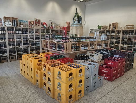 Ein zweites Bild des Unternehmens: Der Bierabt Dagmar Schindler in Mönchengladbach
