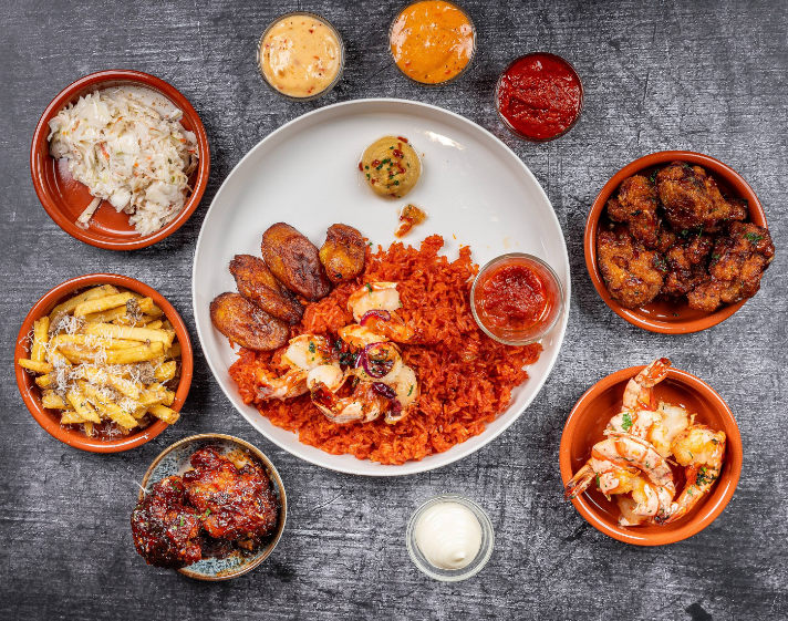 Ein zweites Bild des Unternehmens: akan afrofusion Restaurant in Hamburg