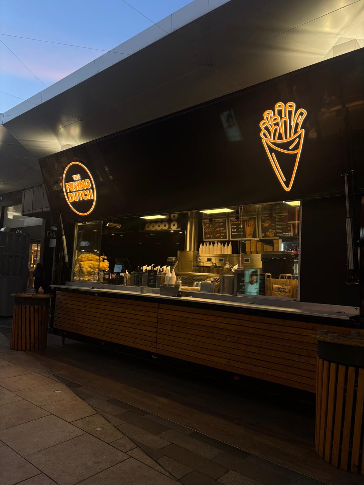 Ein zweites Bild des Unternehmens: The Frying Dutch  in Essen