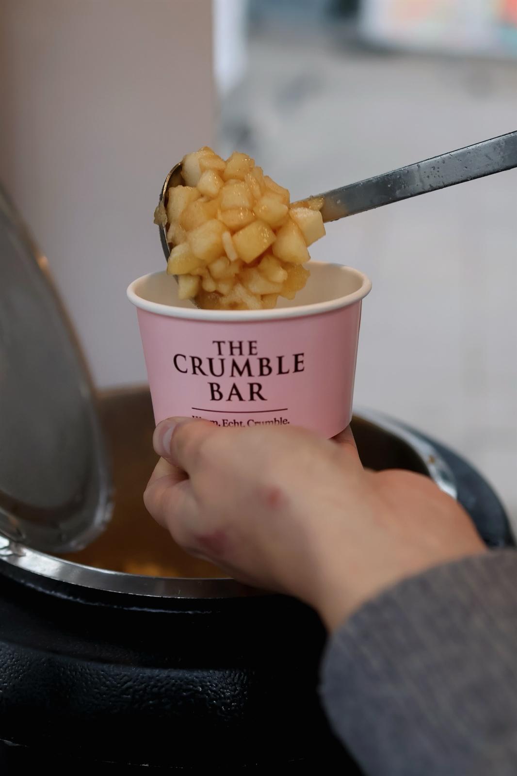 Ein zweites Bild des Unternehmens: The Crumble Lab in Hamburg
