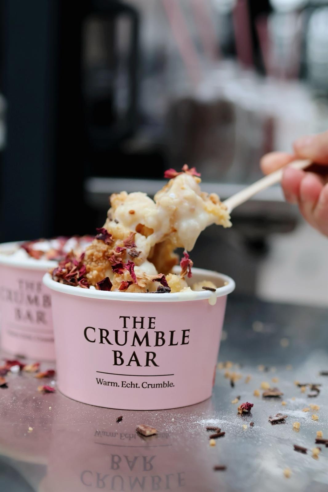 Titelbild des Unternehmens: The Crumble Bar in Hamburg