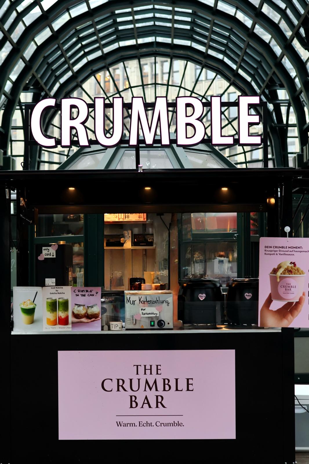 Logo des Unternehmens: The Crumble Bar in Hamburg