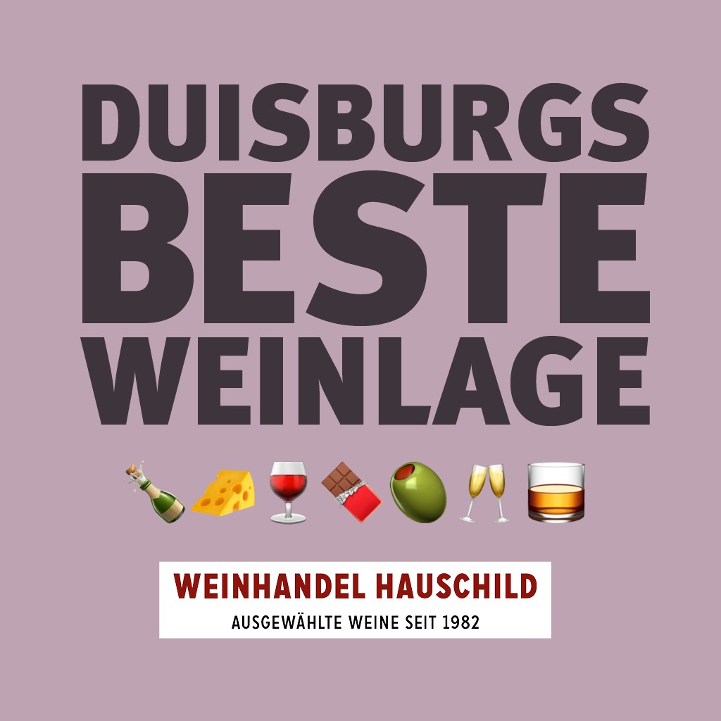 Logo des Unternehmens: Weinhandel & Daybar Hauschild in Duisburg