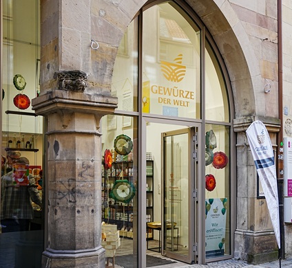 Titelbild des Unternehmens: Gewürze der Welt in Münster