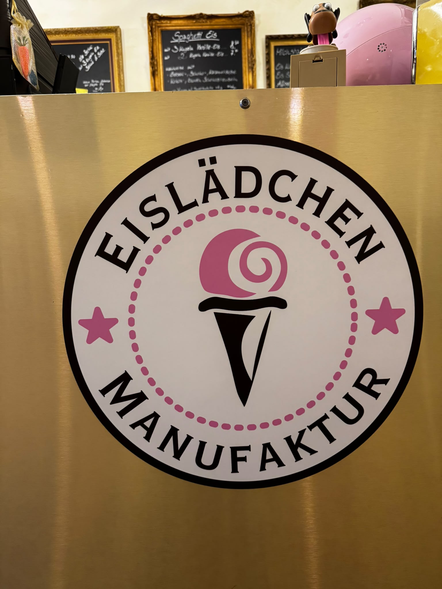 Ein zweites Bild des Unternehmens: Eislädchen&Manufaktur in Dortmund