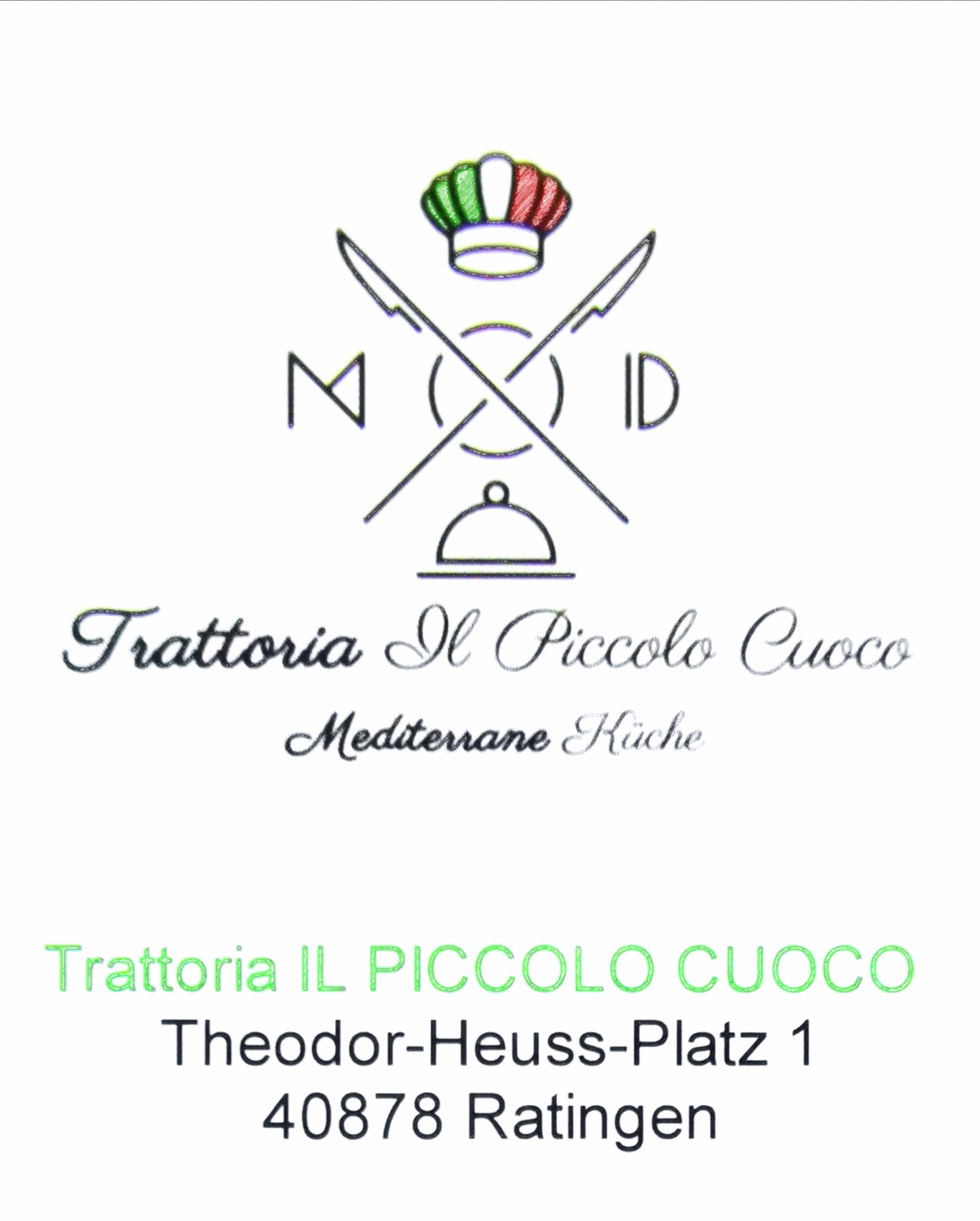 Logo des Unternehmens: Il Piccolo Cuoco in Ratingen