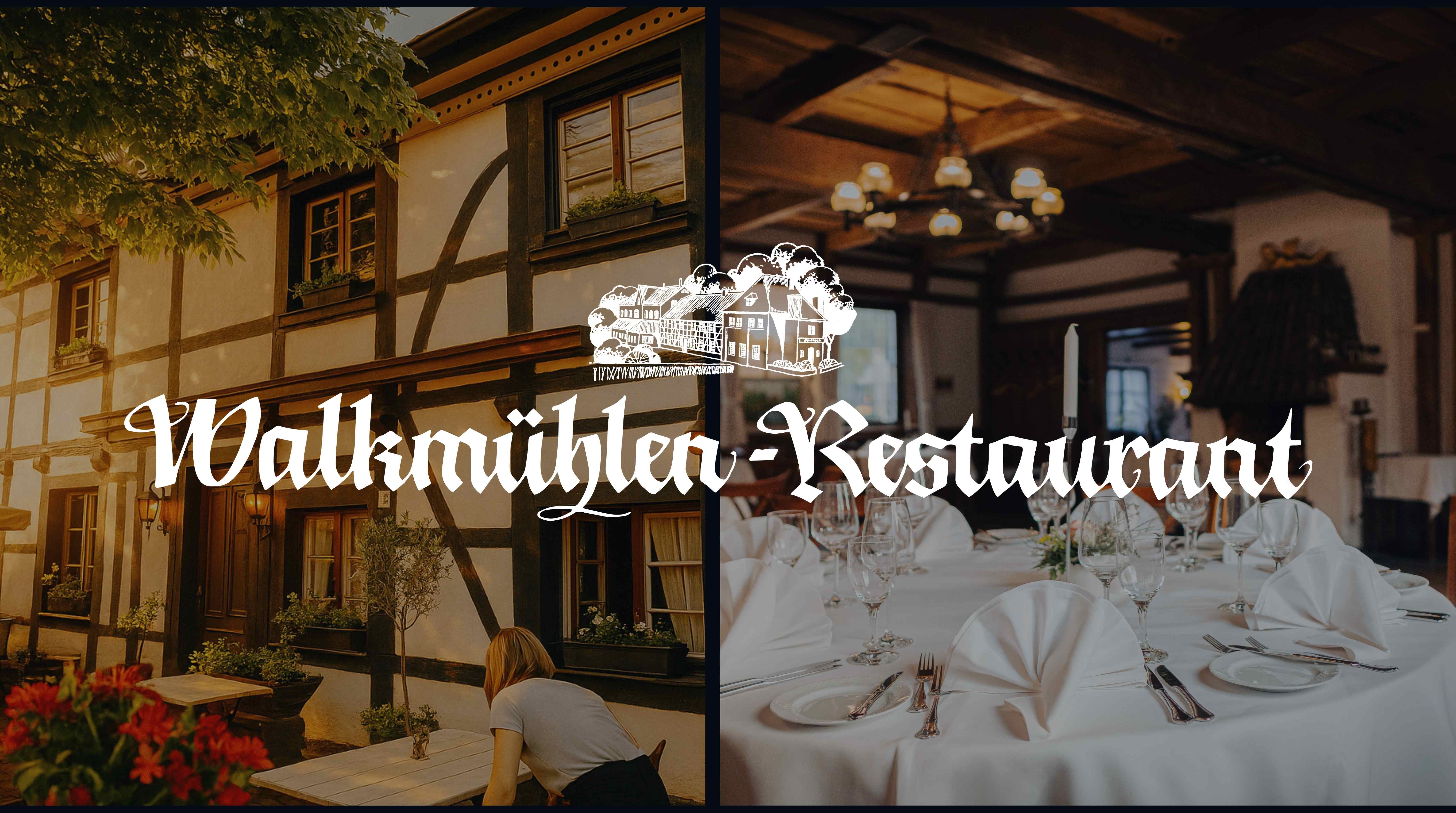 Logo des Unternehmens: Walkmühlen Restaurant in Mülheim a. d. Ruhr