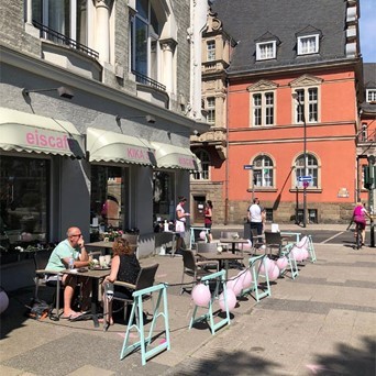 KIKA'S Eiscafe in Essen
