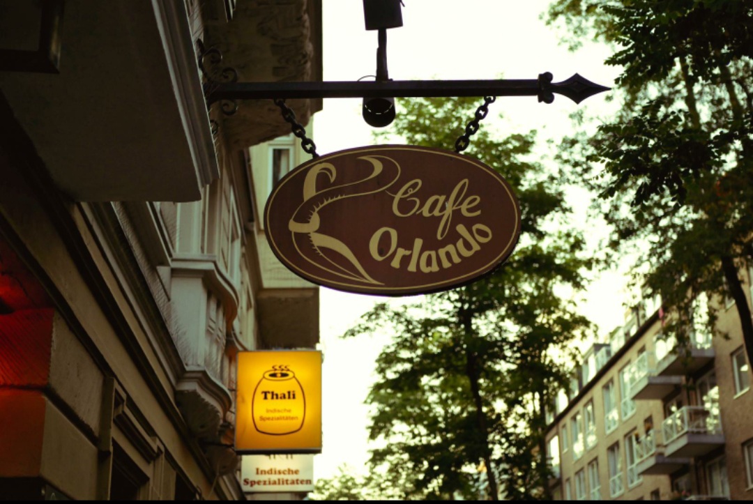 Logo des Unternehmens: Cafe Orlando in Köln