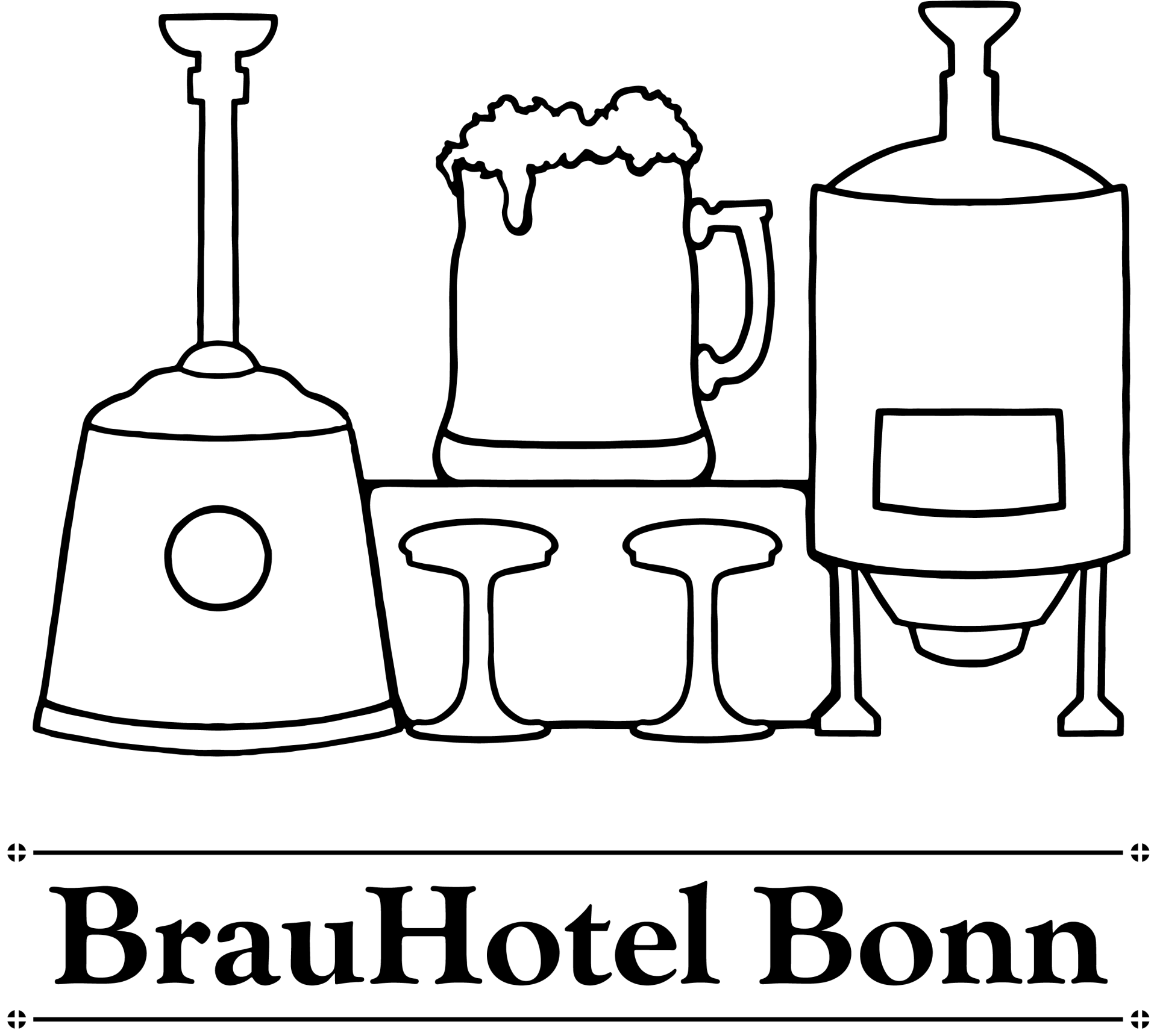 Logo des Unternehmens: Bar Balthasar im BrauHotel Bonn in Bonn