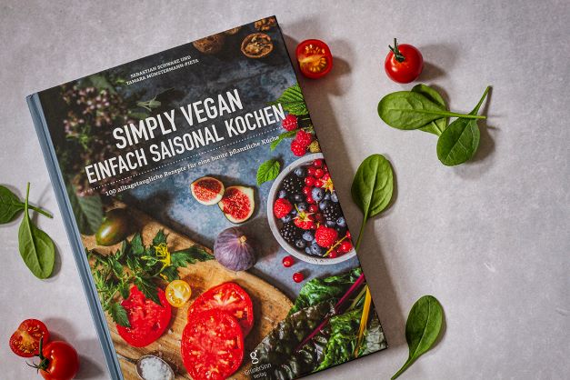 Titelbild des Artikels: Simply Vegan – einfach saisonal kochen