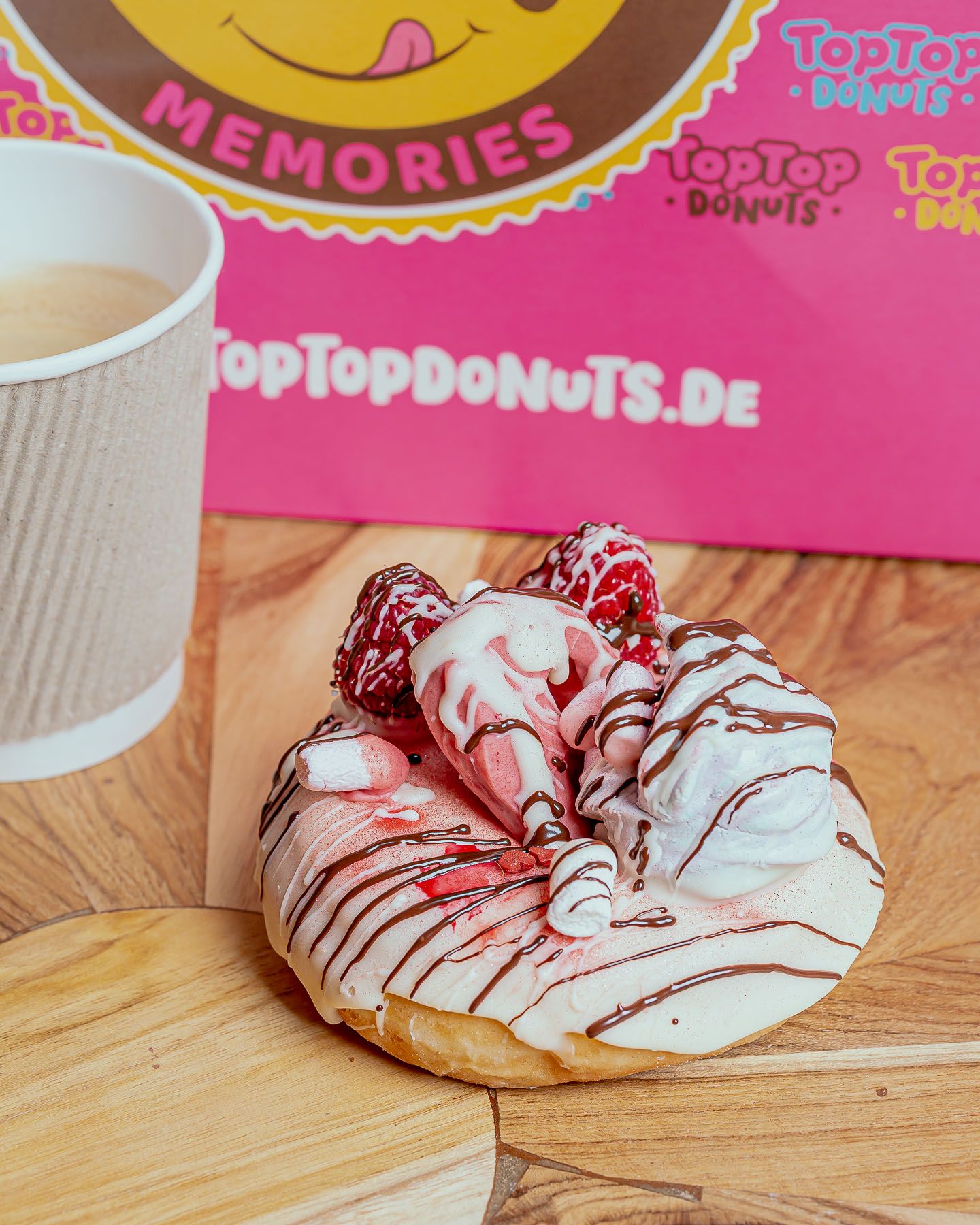 Ein zweites Bild des Unternehmens: TopTop Donuts in Düsseldorf