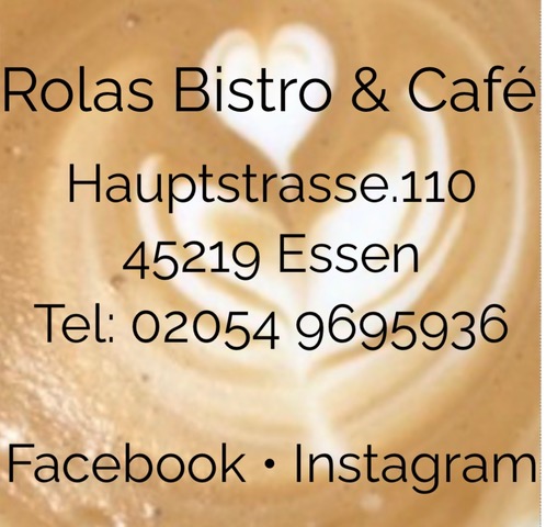 Logo des Unternehmens: Rolas Bistro & Café in Essen