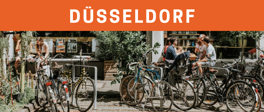 Titelbild des Artikels: Übersicht der Fahrradverleiher in Düsseldorf