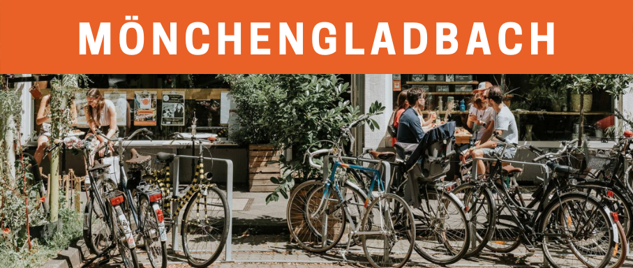 Titelbild des Artikels: Übersicht der Fahrradverleiher in Mönchengladbach