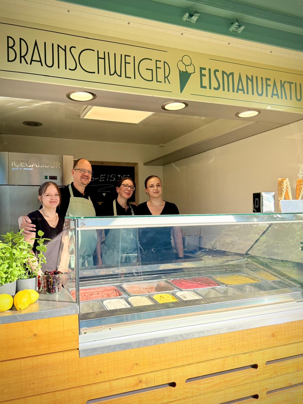 Titelbild des Unternehmens: Eismanufaktur in Braunschweig