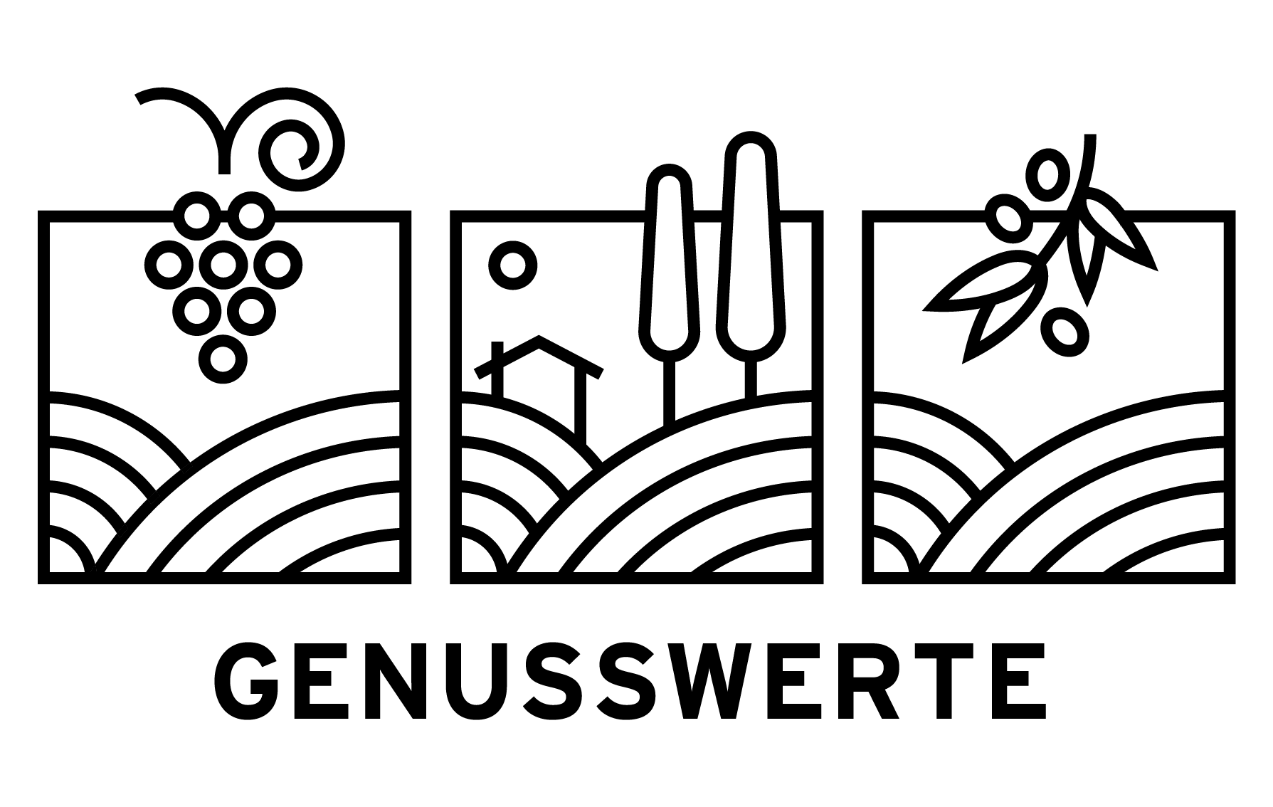 Logo des Unternehmens: Genusswerte in Köln