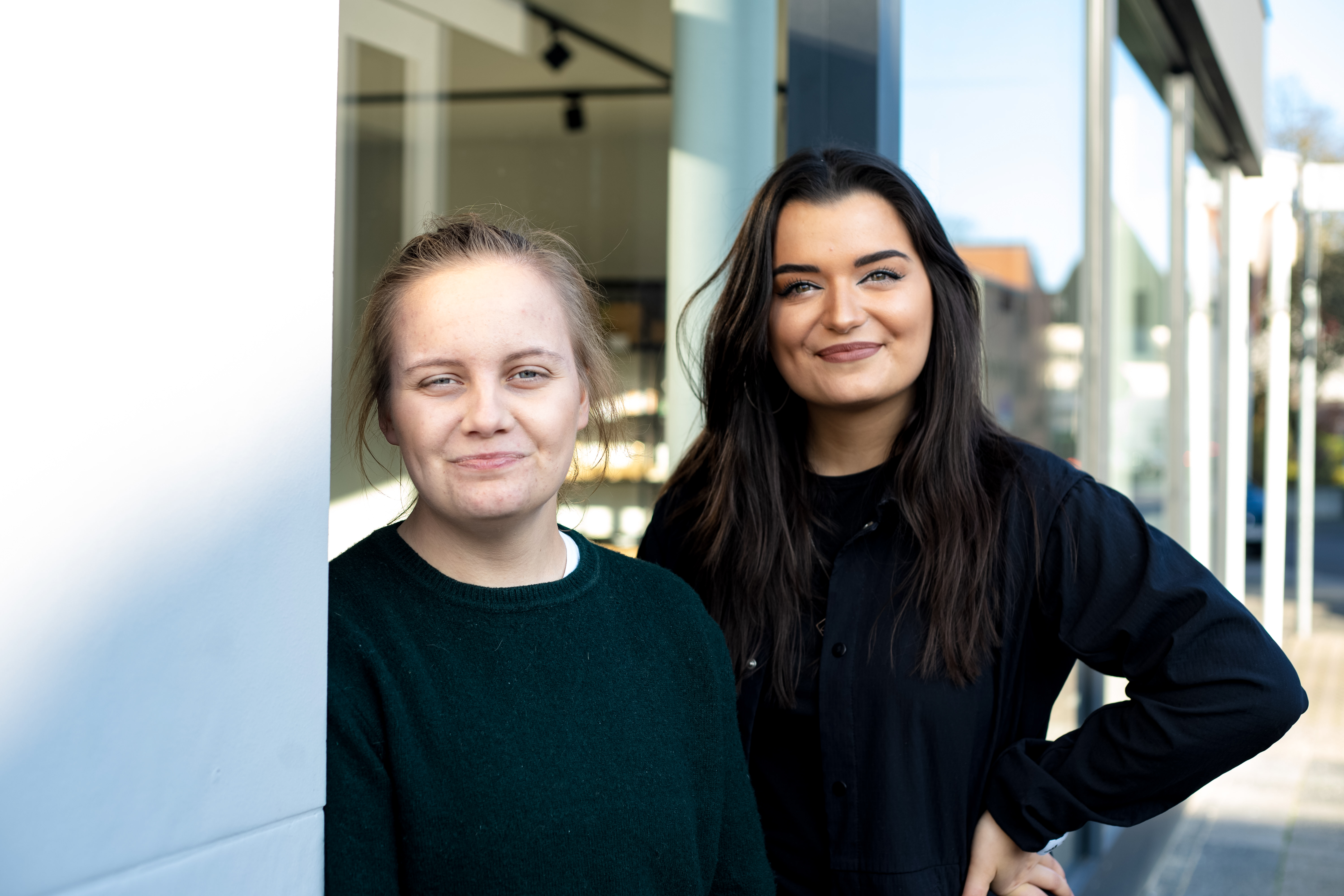 Gizem Bulut und Judith Grünewald von FilMea