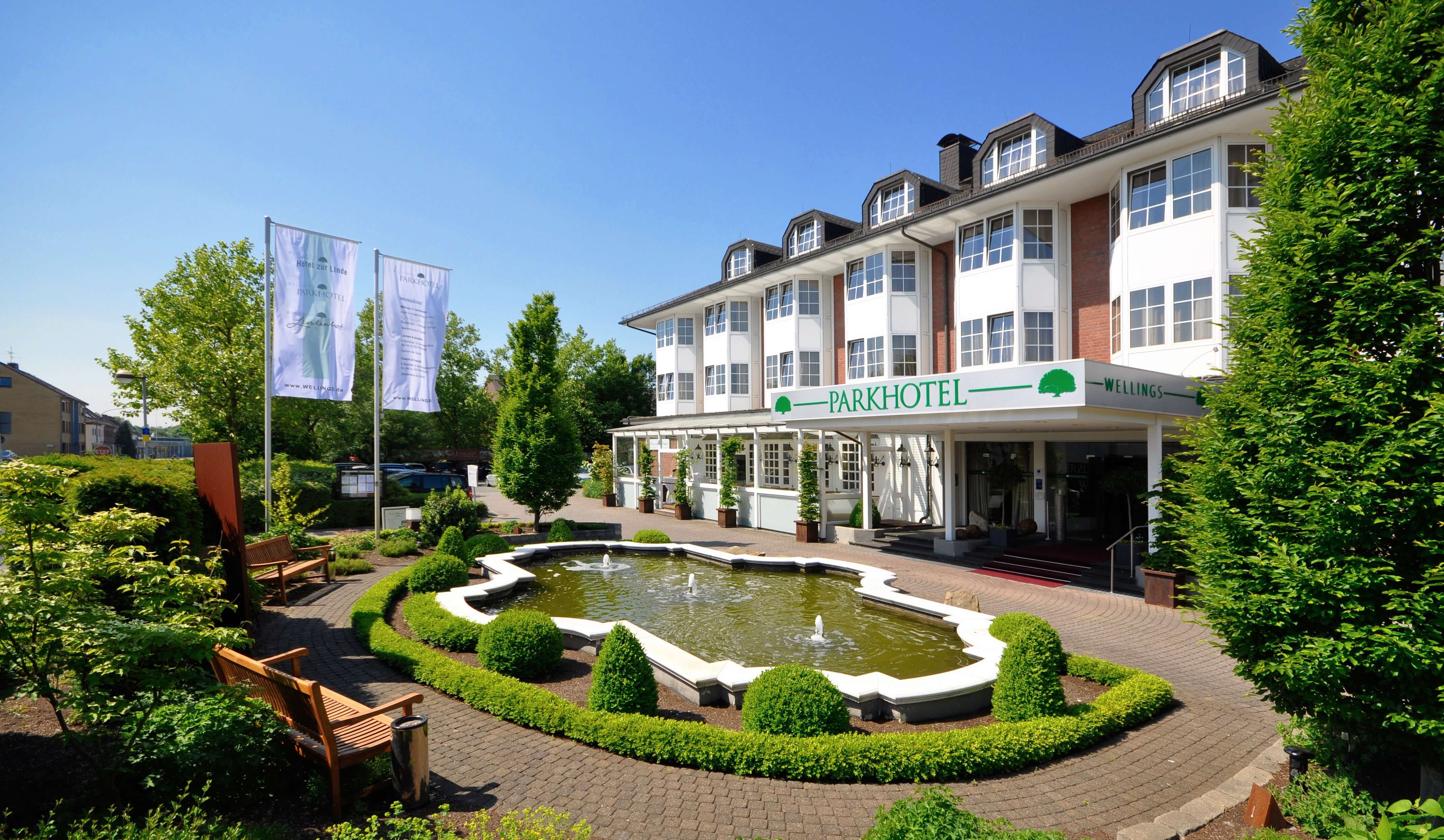 Titelbild des Unternehmens: Wellings Parkhotel in Kamp-Lintfort