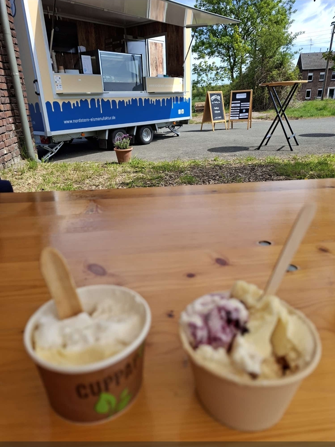 Ein zweites Bild des Unternehmens: Nordstern - Die Eismanufaktur in Rheurdt